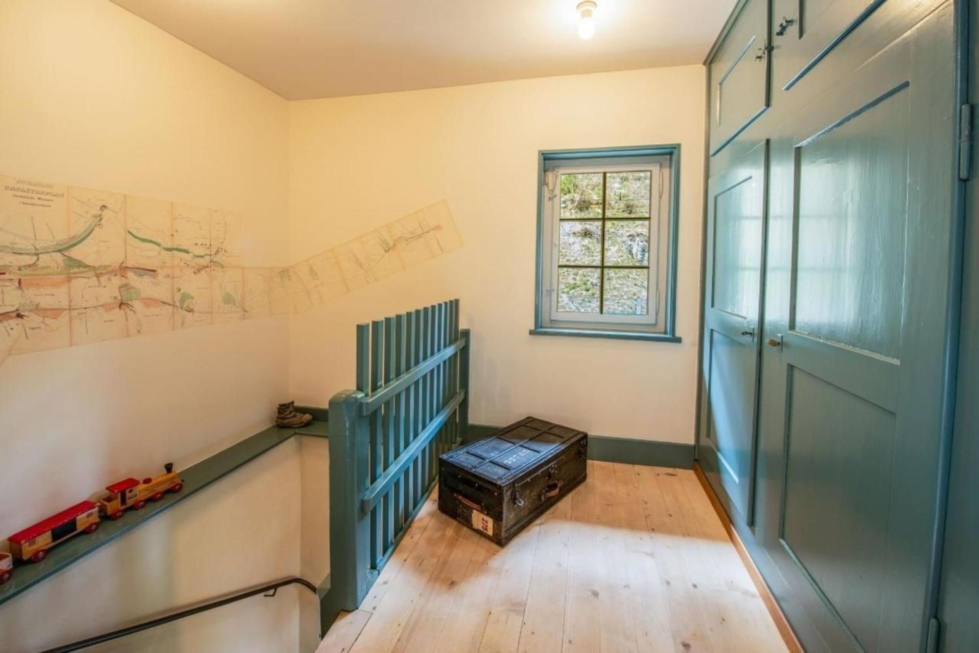 Bahnwaerterhaus Eggwald Villa Wassen Ngoại thất bức ảnh