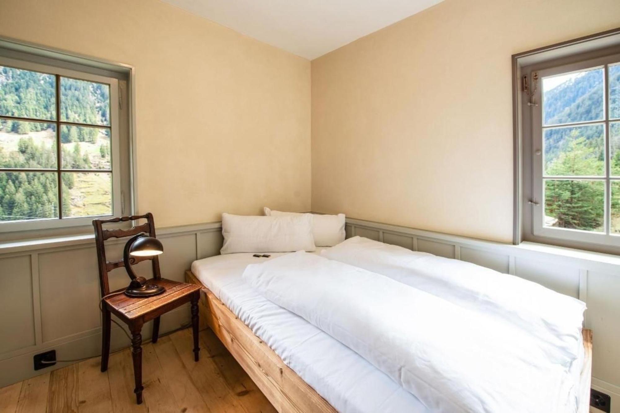 Bahnwaerterhaus Eggwald Villa Wassen Ngoại thất bức ảnh