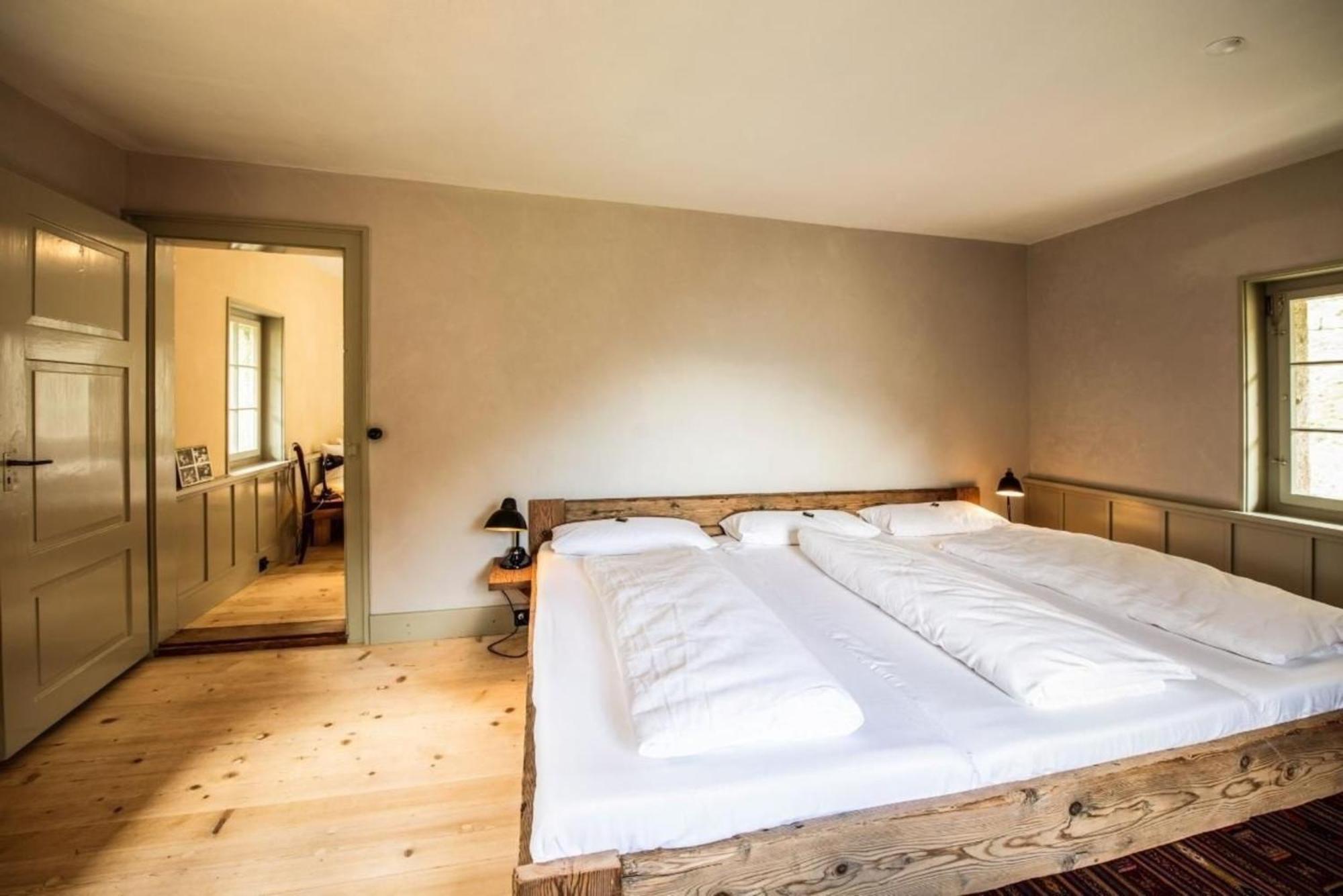 Bahnwaerterhaus Eggwald Villa Wassen Ngoại thất bức ảnh